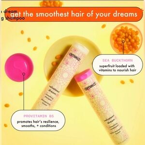 Amika Velveteen Dream Smoothing Shampoo & Conditioner Set 🌼 Salon Size 33.8 oz.